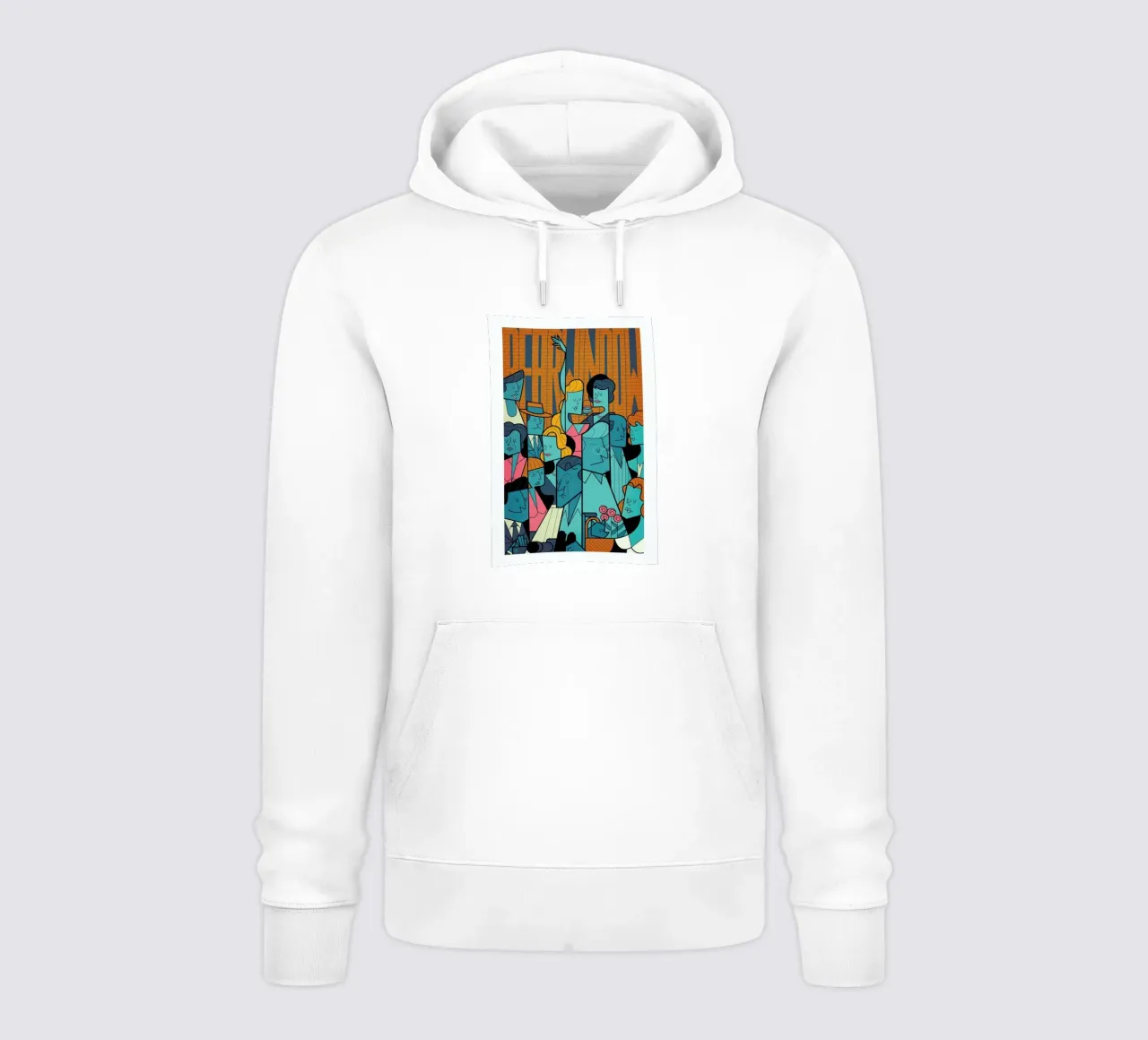 The Window sweat à capuche de Ale Giorgini
