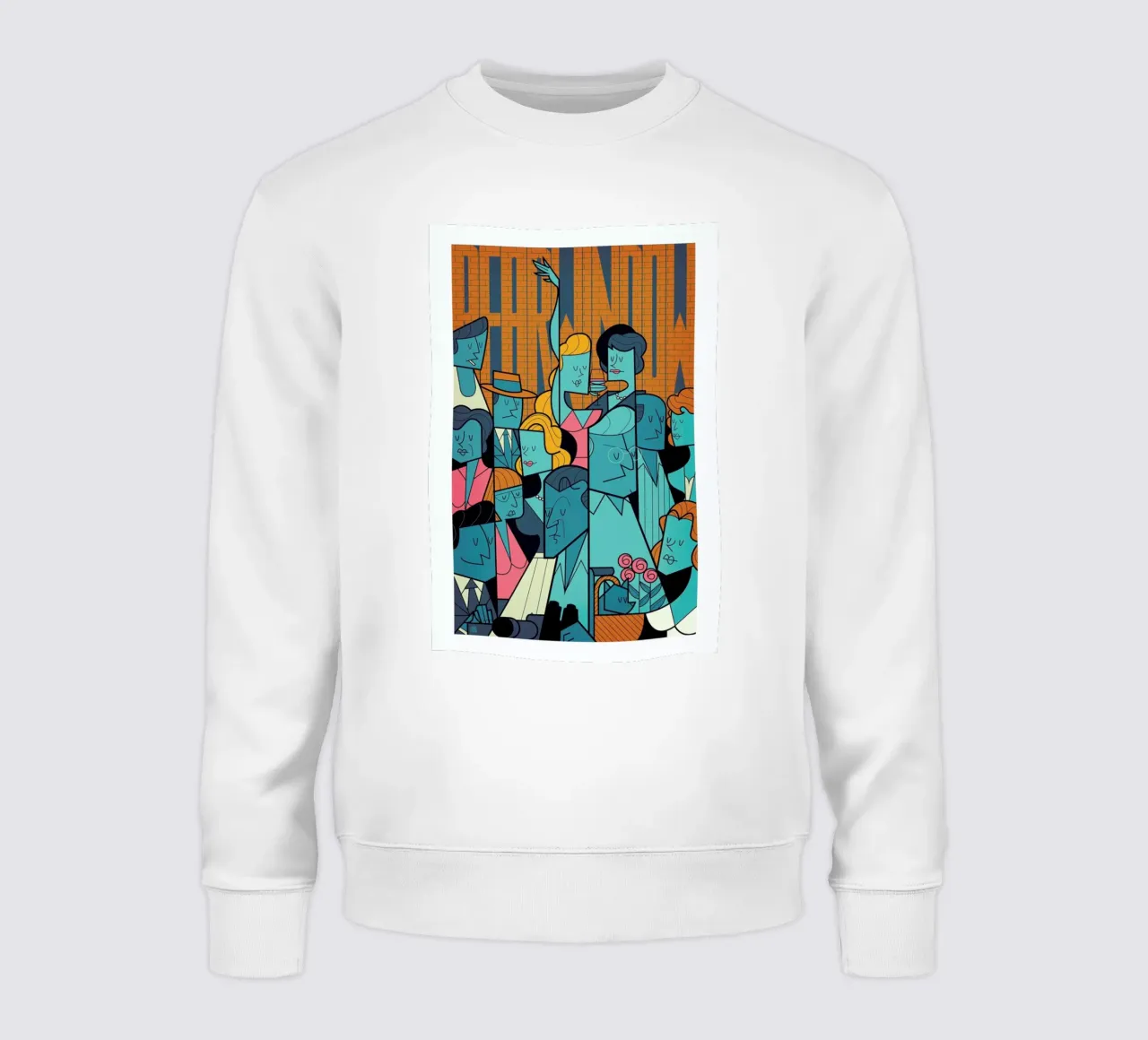 The Window sweatshirt van Ale Giorgini