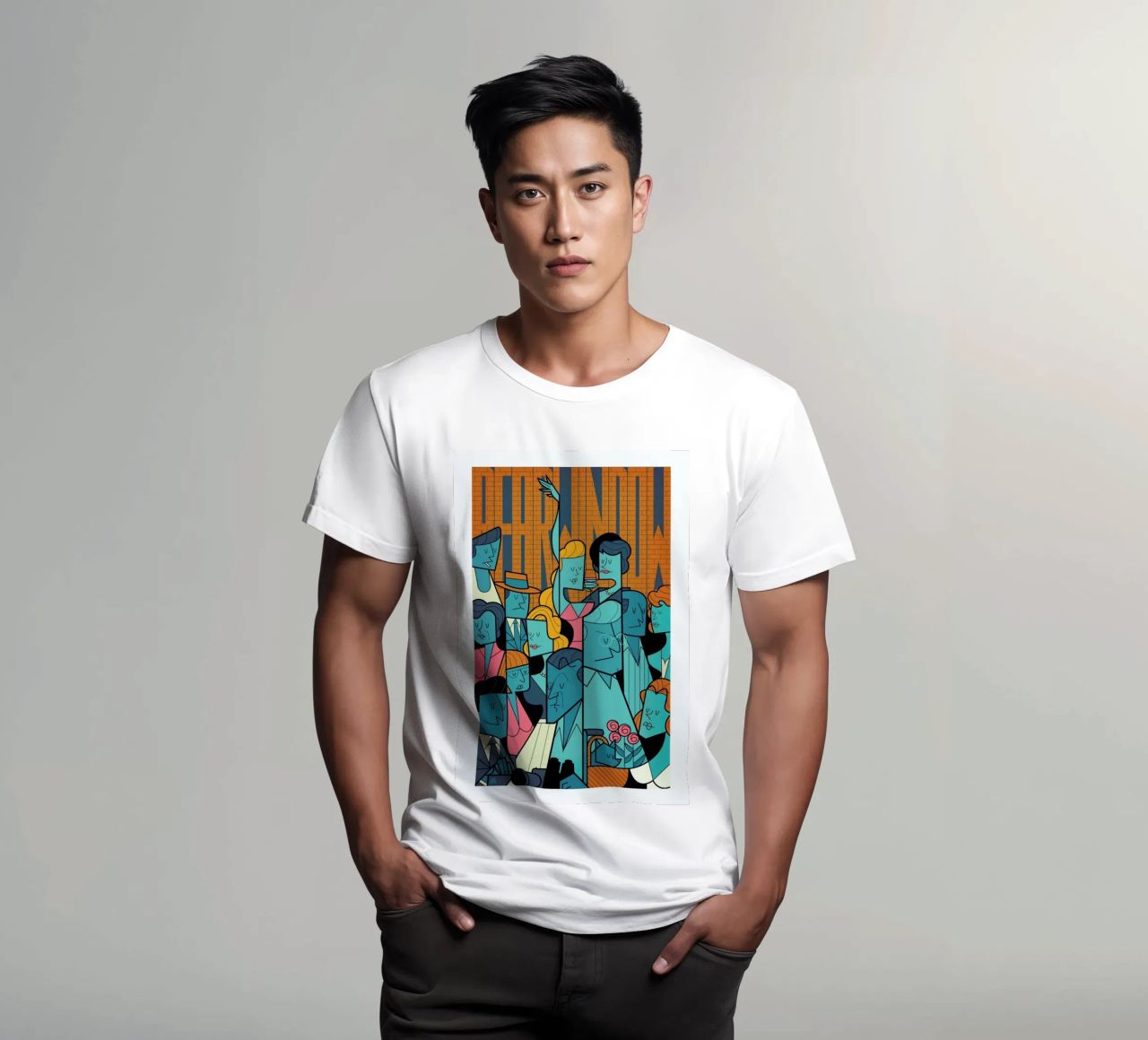 The Window t-shirt da Ale Giorgini