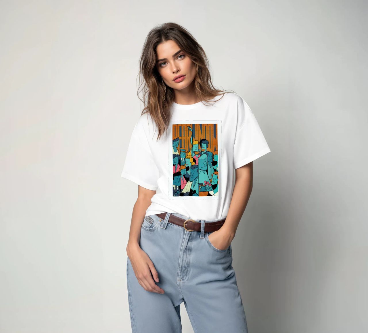 The Window t-shirt da Ale Giorgini