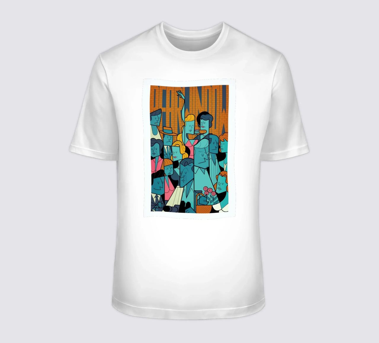 The Window t-shirt da Ale Giorgini