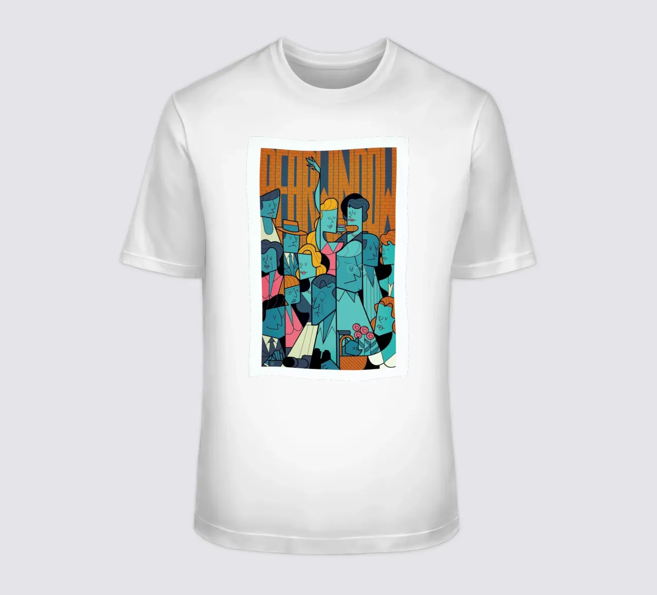 The Window t-shirt da Ale Giorgini