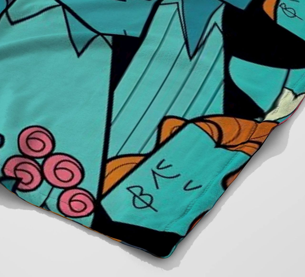The Window coperta in pile da Ale Giorgini