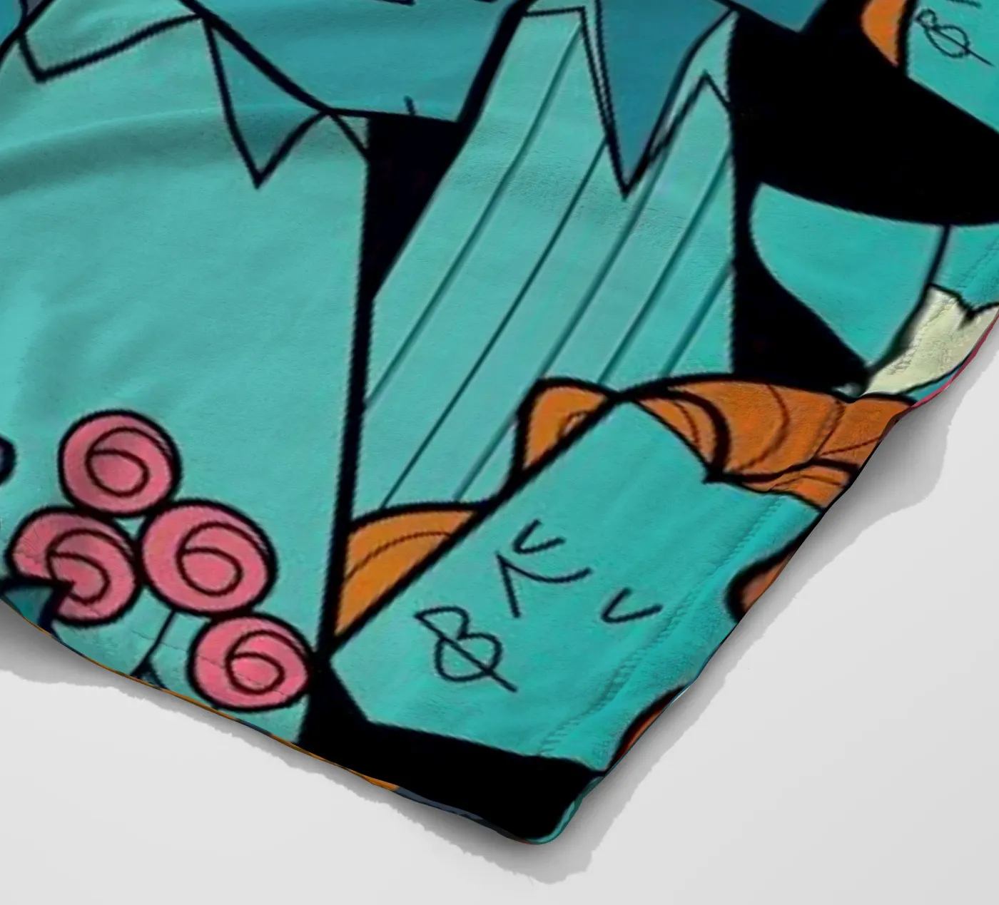 The Window Fleecedecke von Ale Giorgini