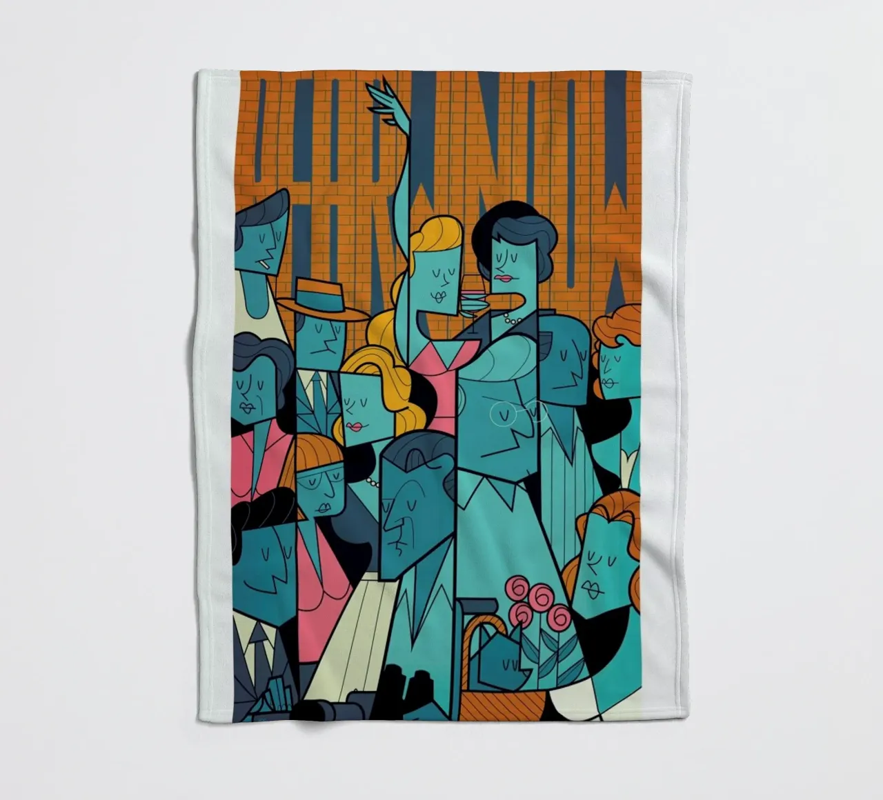 The Window coperta in pile da Ale Giorgini