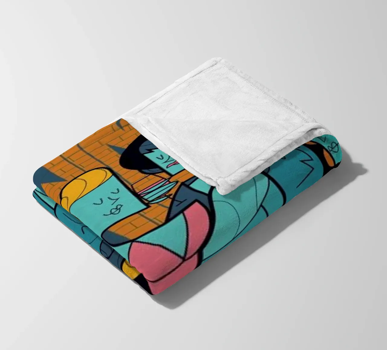 The Window coperta in pile da Ale Giorgini