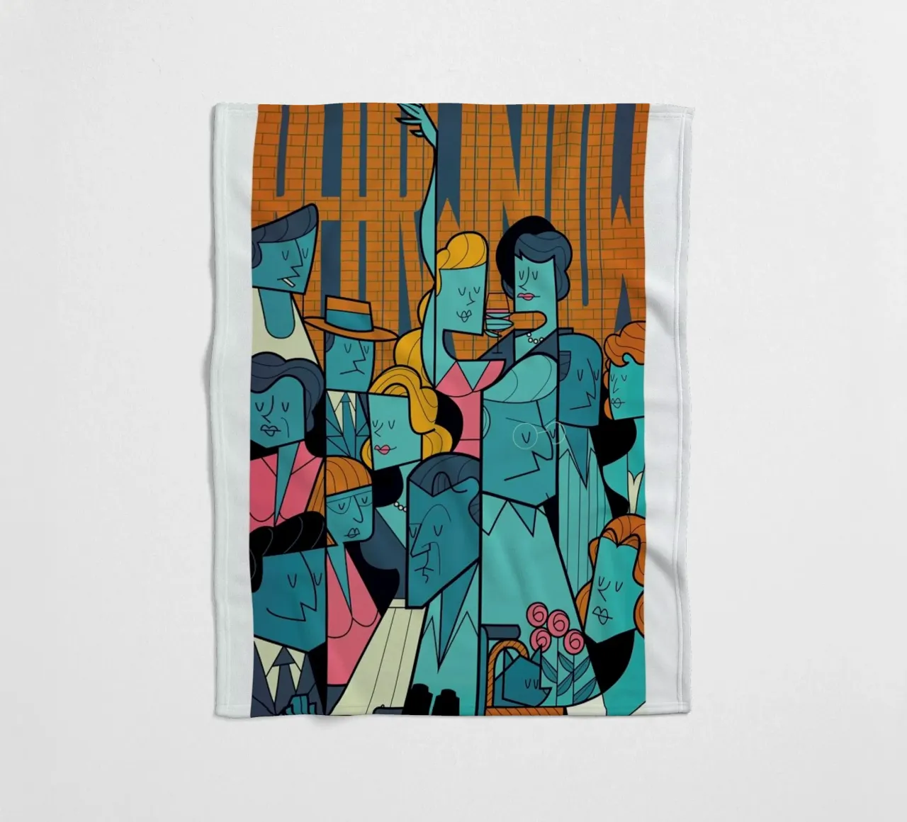 The Window coperta in pile da Ale Giorgini