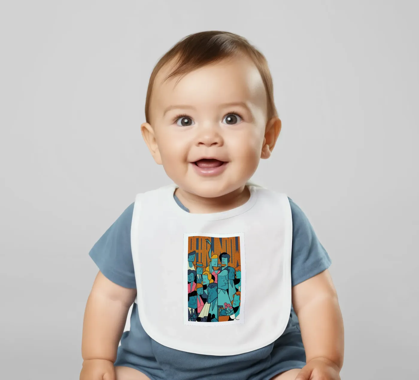 The Window bavaglino da Ale Giorgini