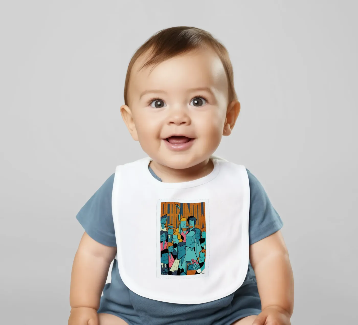 The Window bavaglino da Ale Giorgini