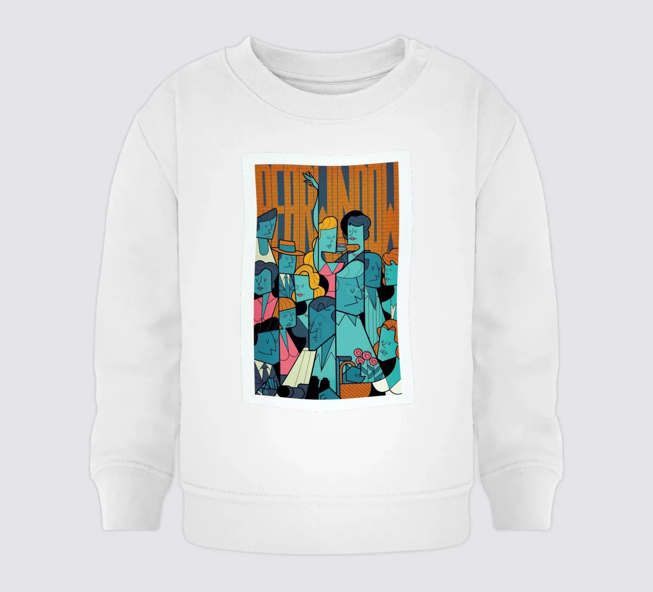 The Window felpa neonato da Ale Giorgini