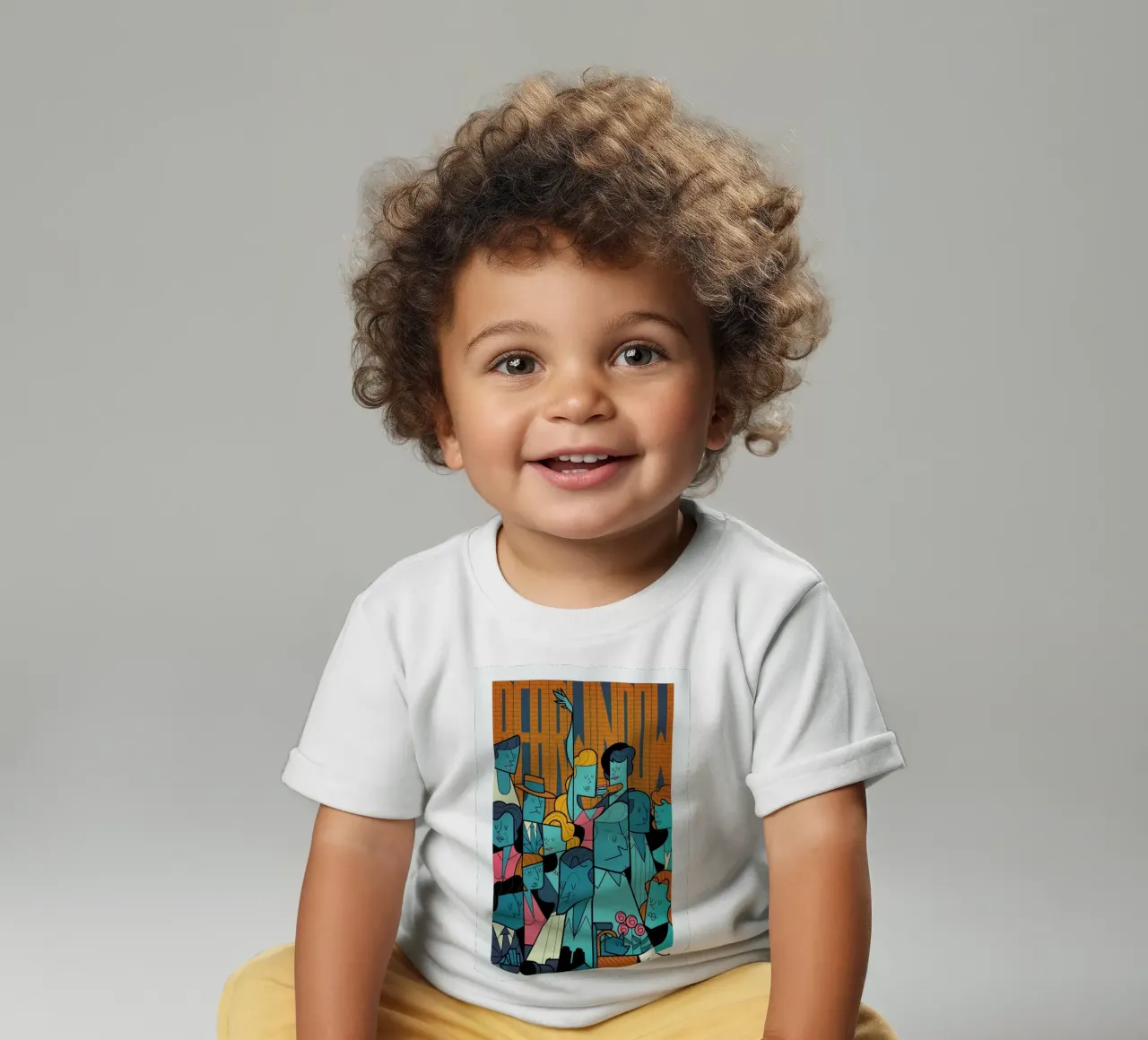 The Window baby t-shirt by Ale Giorgini