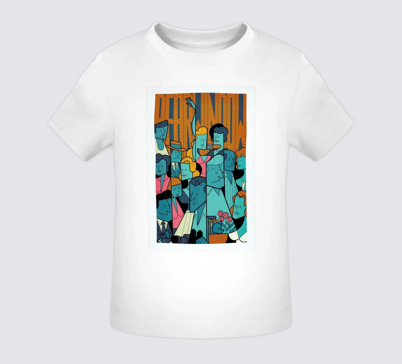 The Window baby t-shirt by Ale Giorgini