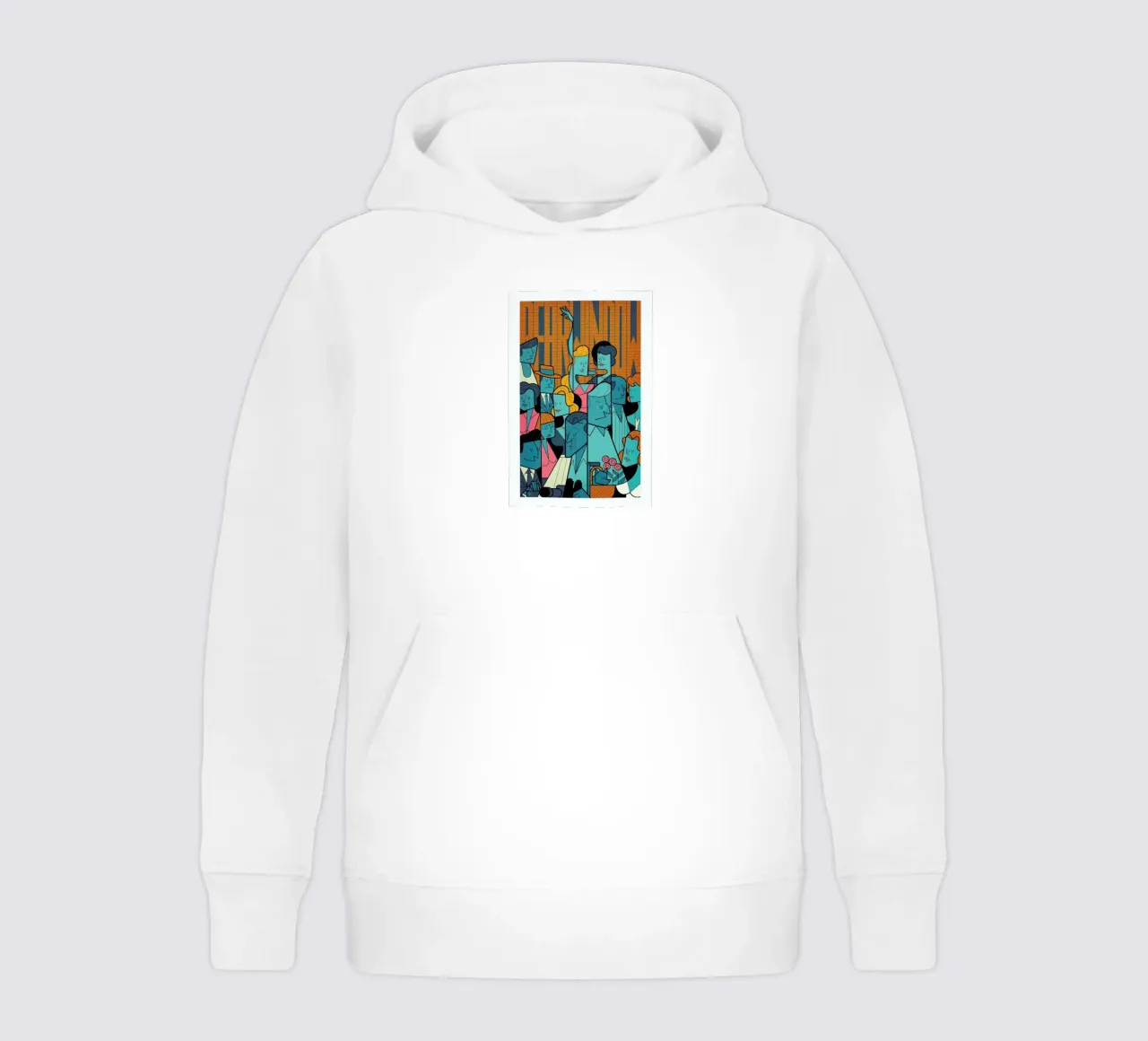 The Window felpa bambino con cappuccio da Ale Giorgini