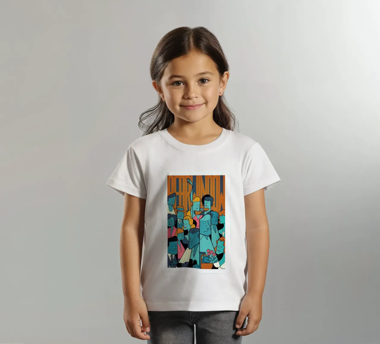 The Window t-shirt bambini da Ale Giorgini