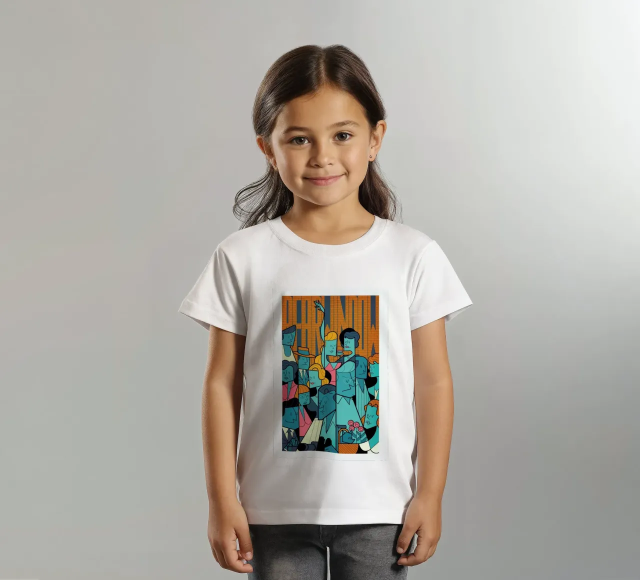 The Window t-shirt bambini da Ale Giorgini