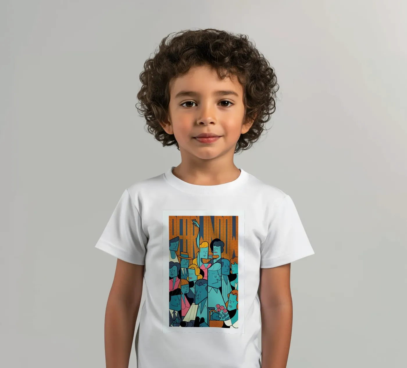 The Window t-shirt bambini da Ale Giorgini