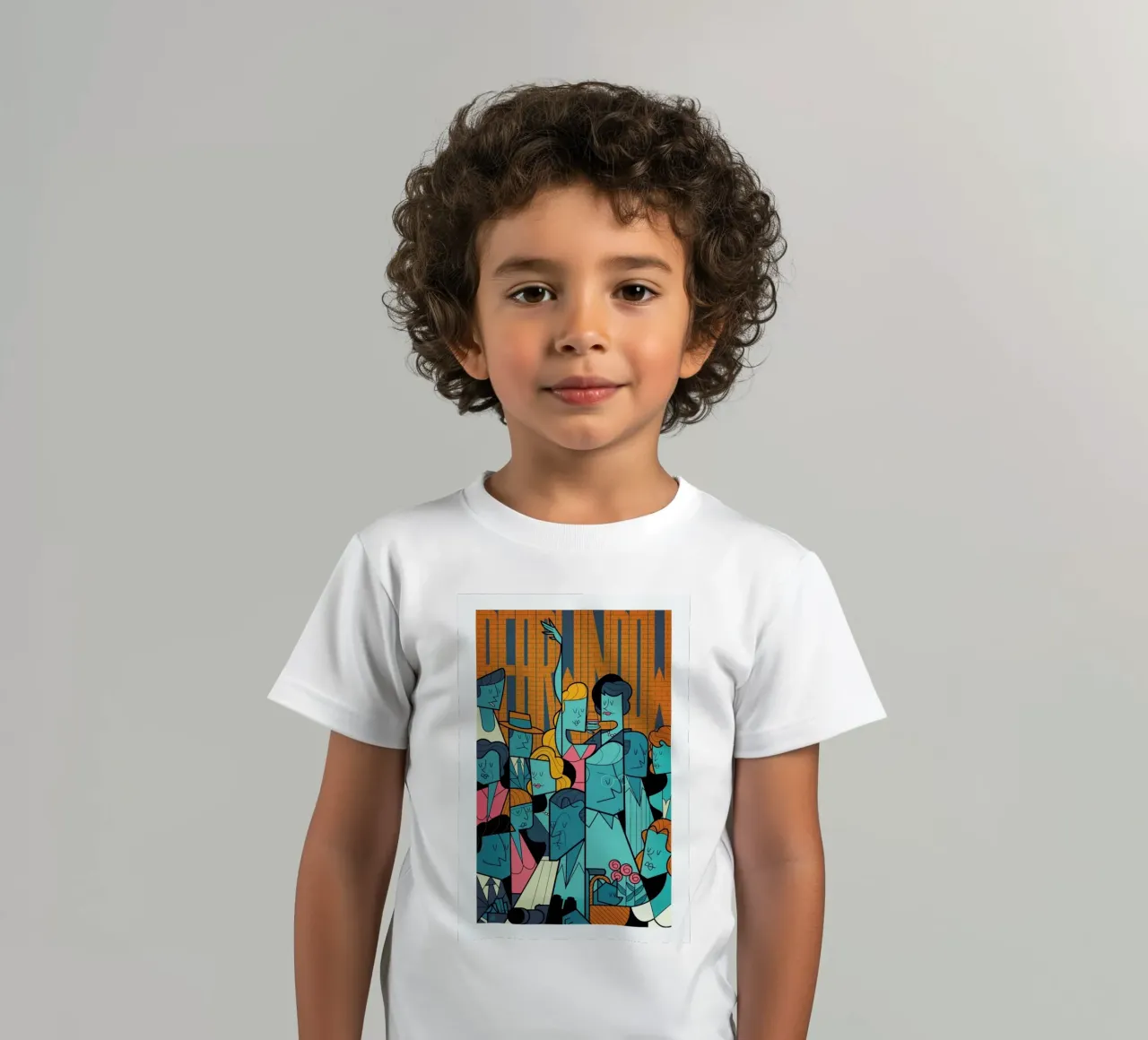 The Window t-shirt bambini da Ale Giorgini