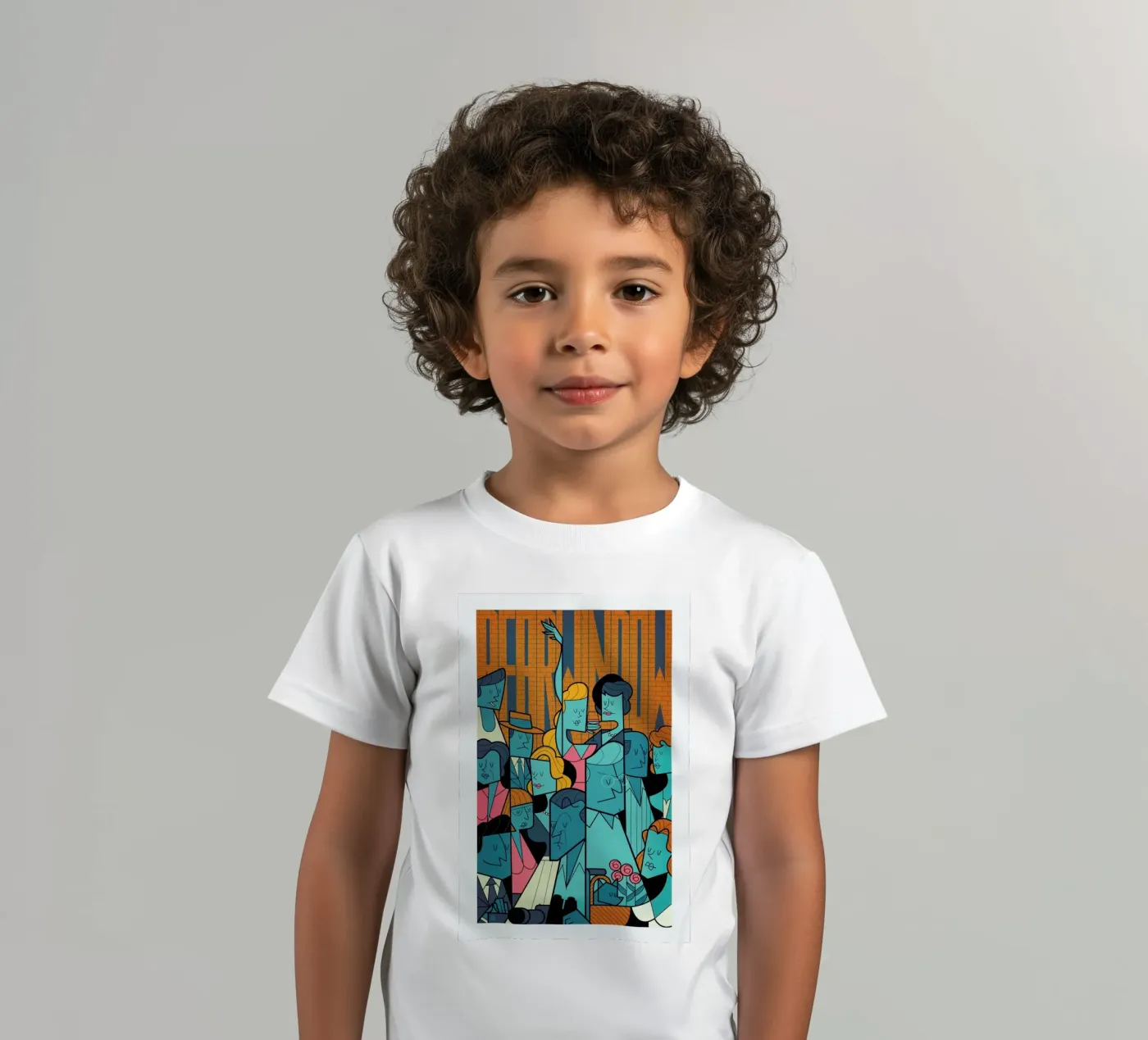 The Window t-shirt bambini da Ale Giorgini