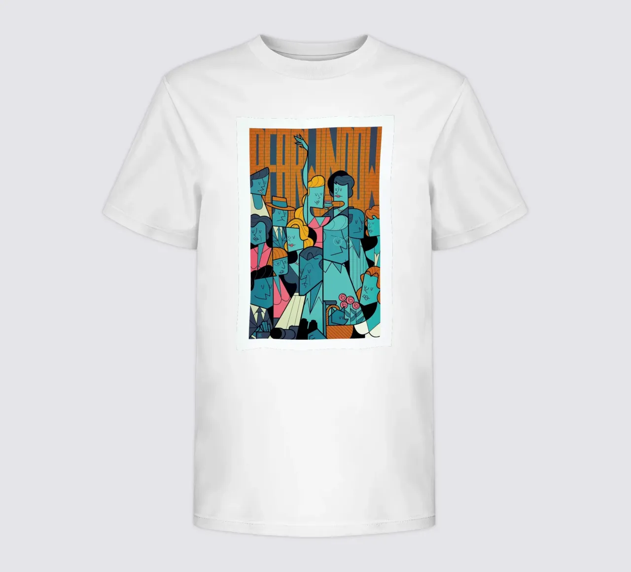 The Window t-shirt bambini da Ale Giorgini