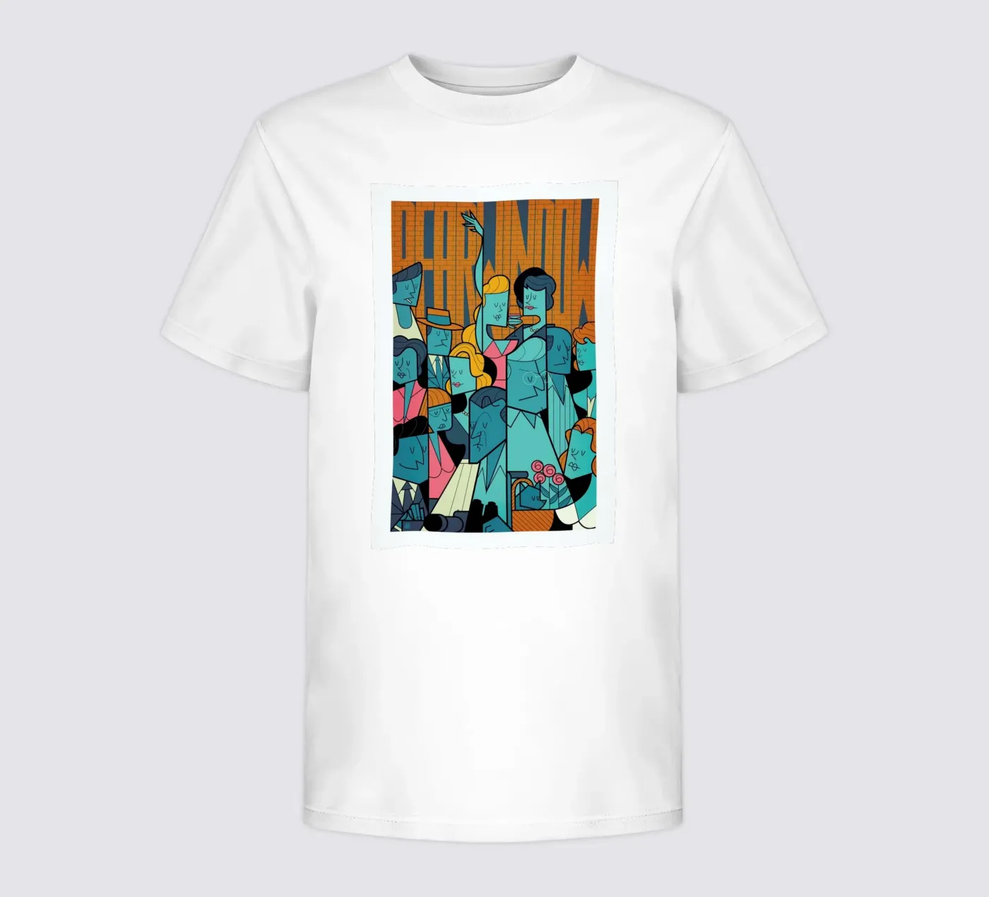 The Window t-shirt bambini da Ale Giorgini