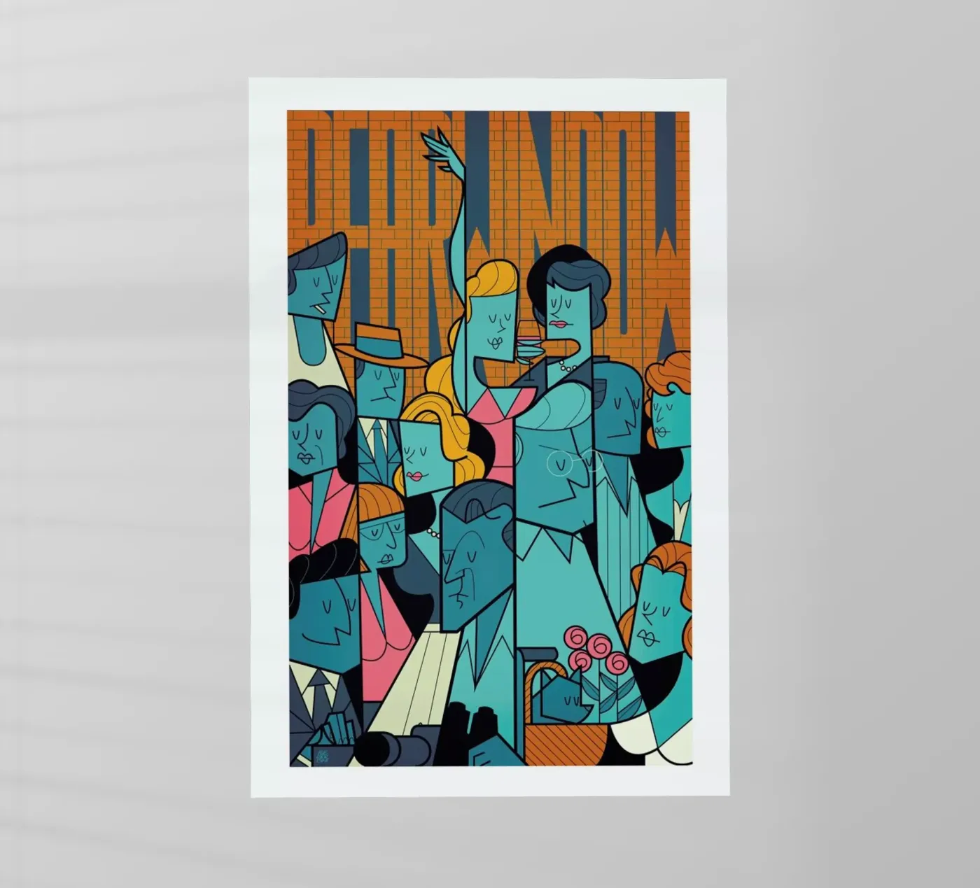 The Window pellicola backlit da Ale Giorgini