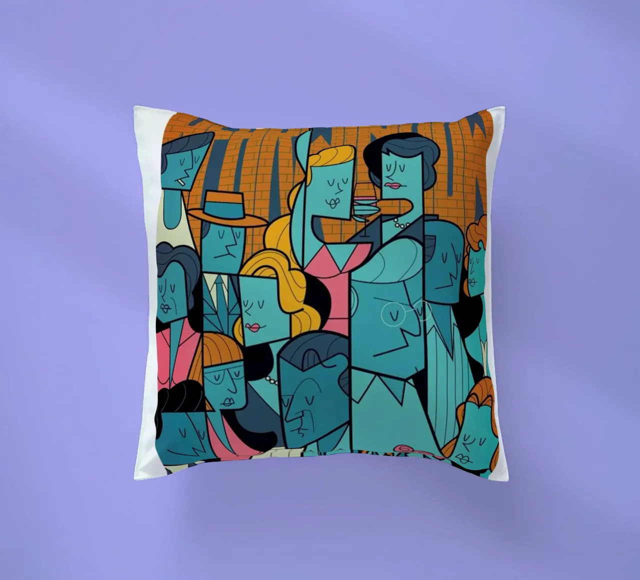 The Window cuscino da Ale Giorgini