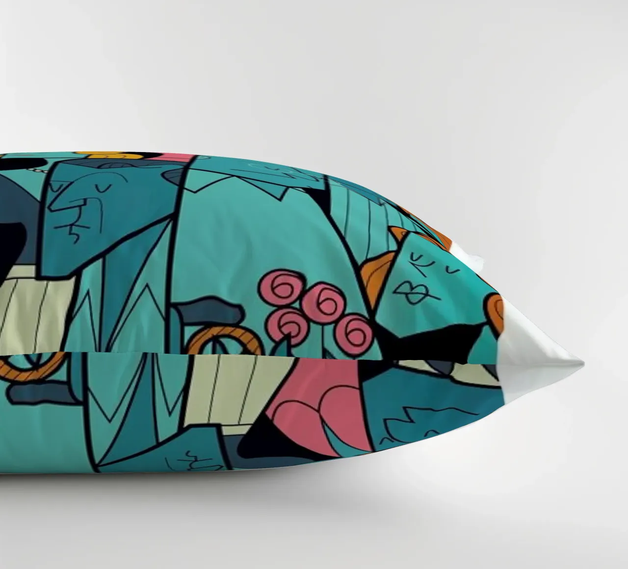 The Window cuscino da Ale Giorgini