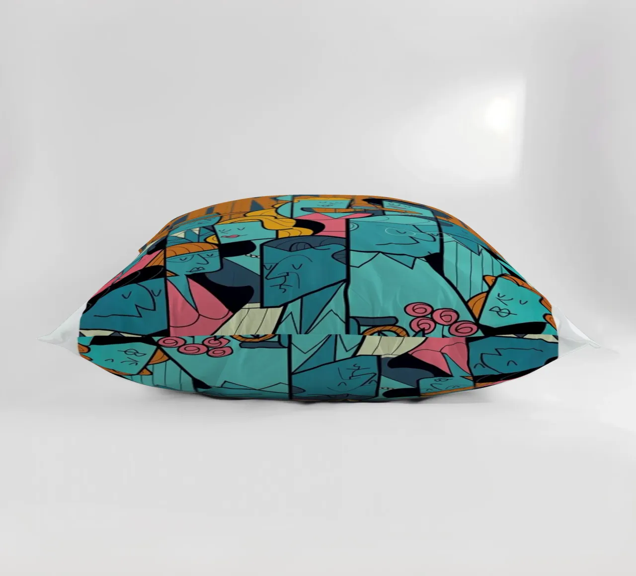 The Window cuscino da Ale Giorgini