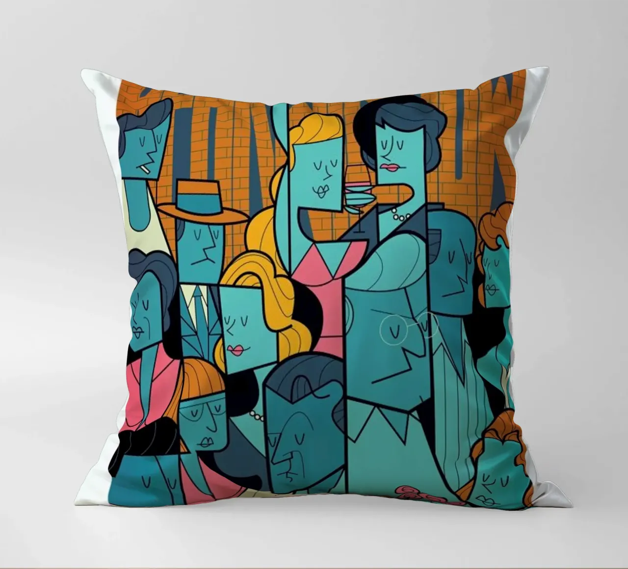 The Window cuscino da Ale Giorgini