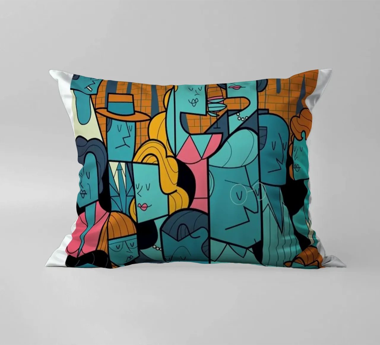 The Window cuscino da Ale Giorgini