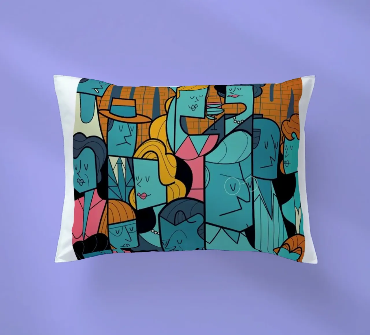 The Window cuscino da Ale Giorgini