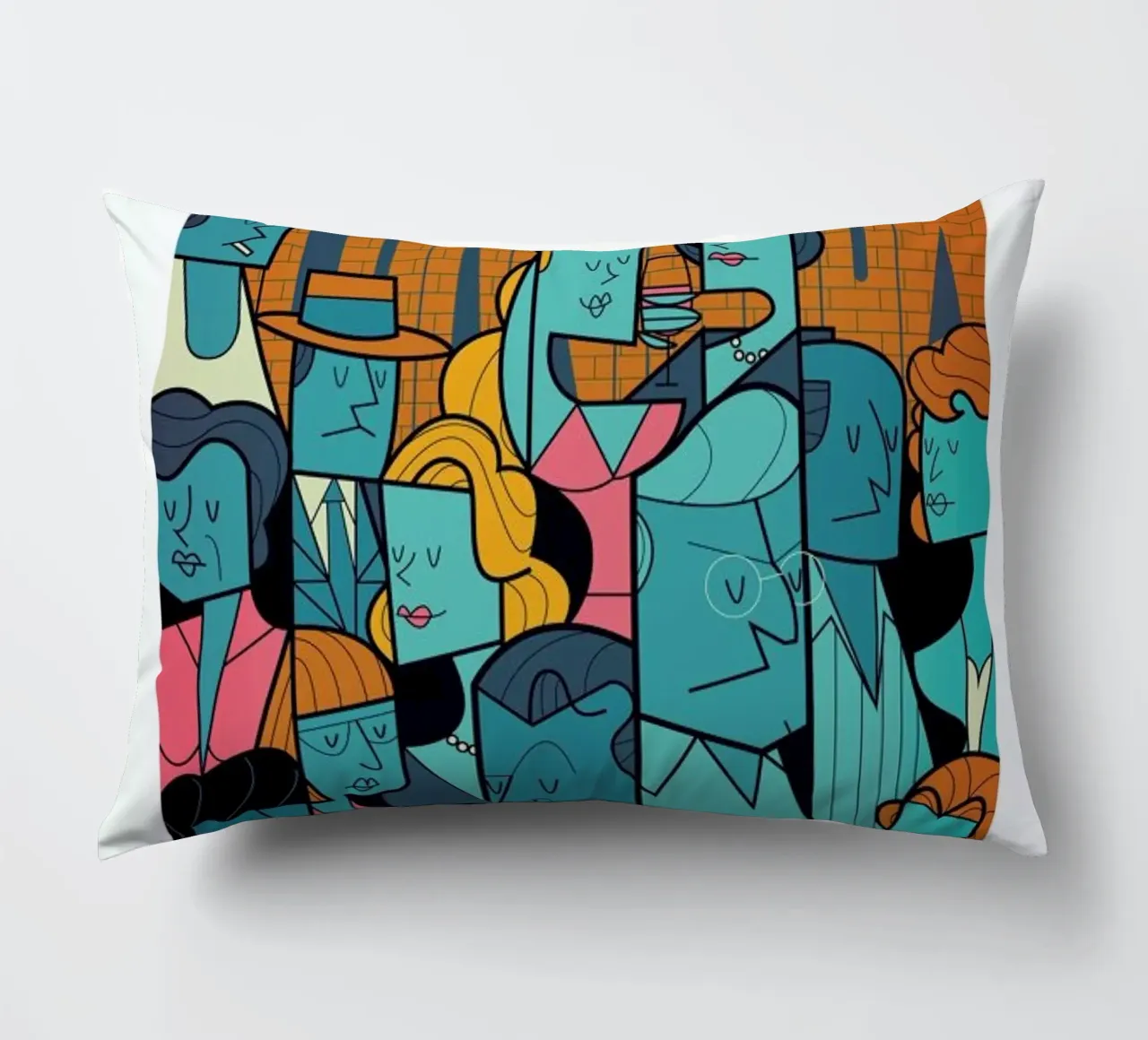 The Window cuscino da Ale Giorgini