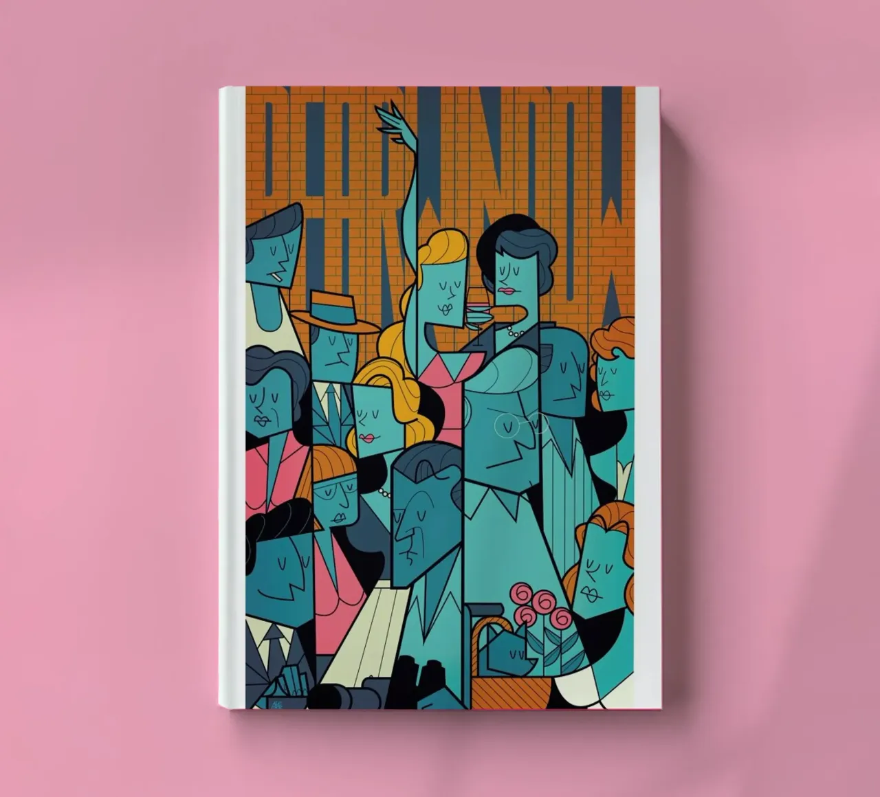 The Window Notizbuch von Ale Giorgini