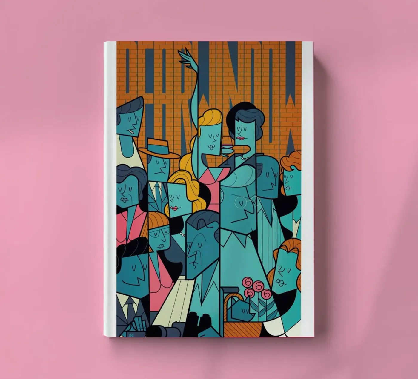 The Window notebook by Ale Giorgini