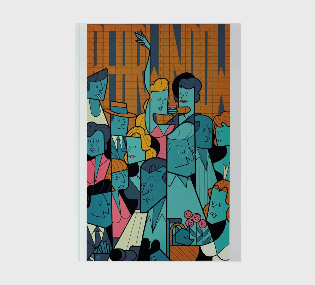 The Window Notizbuch von Ale Giorgini
