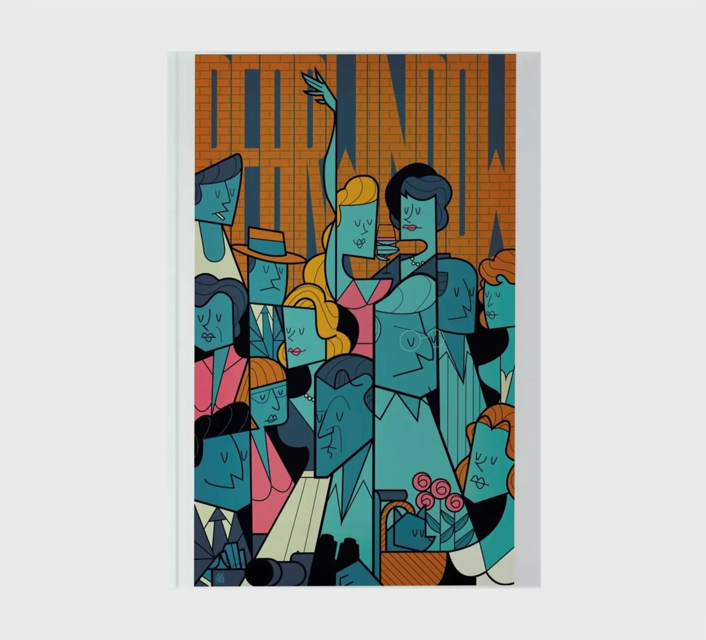 The Window notebook by Ale Giorgini