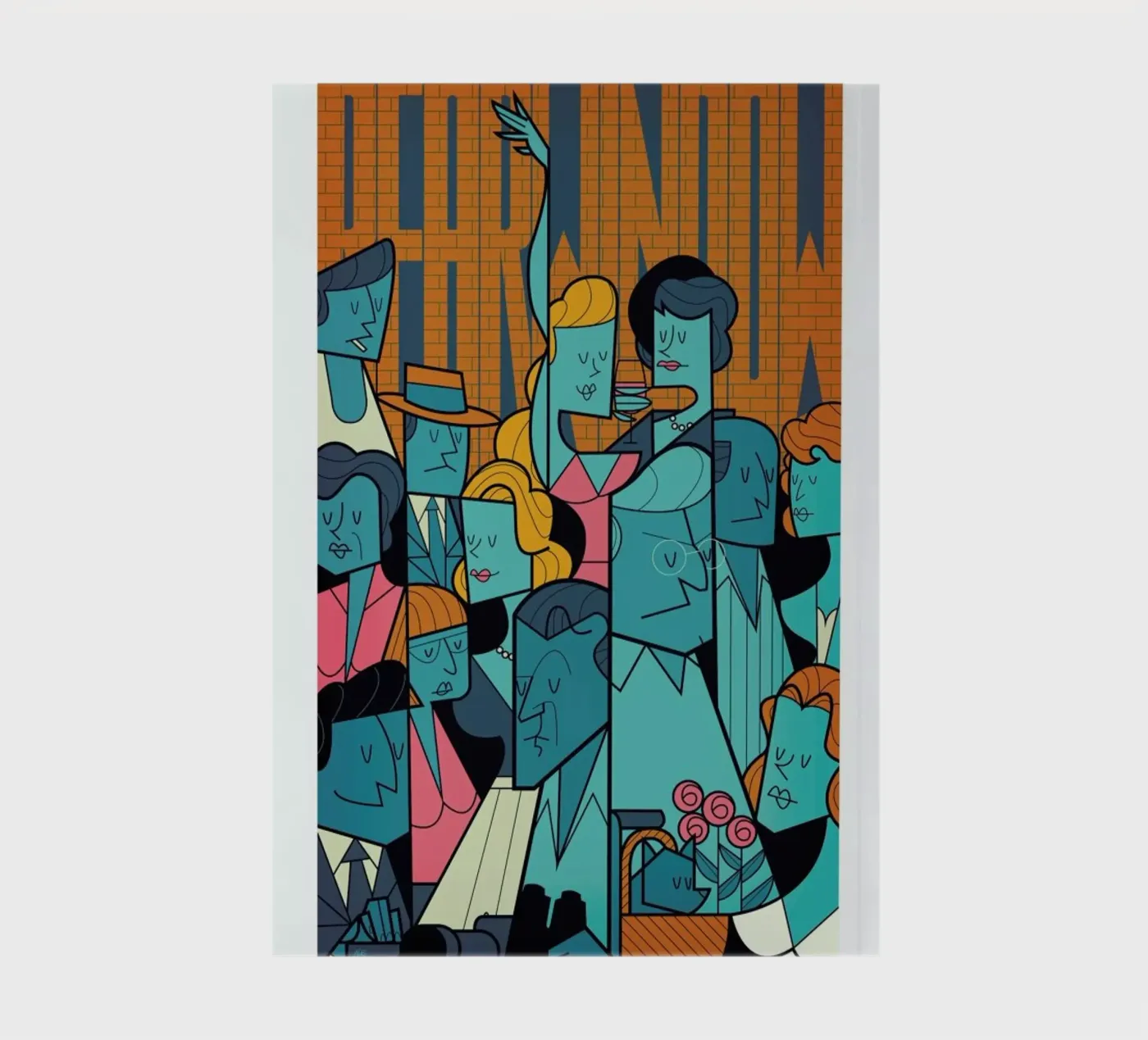 The Window notebook by Ale Giorgini