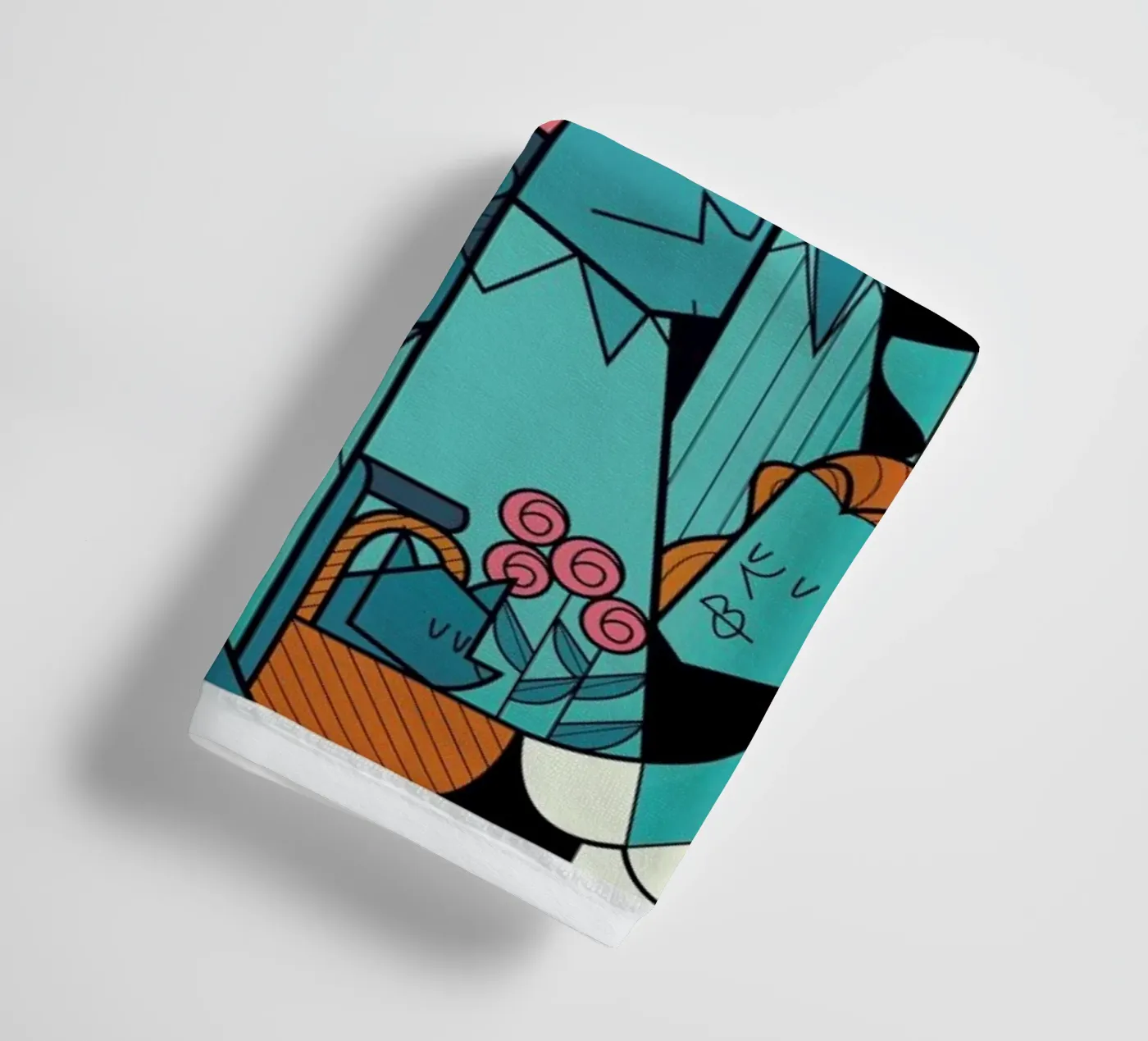 The Window towel by Ale Giorgini