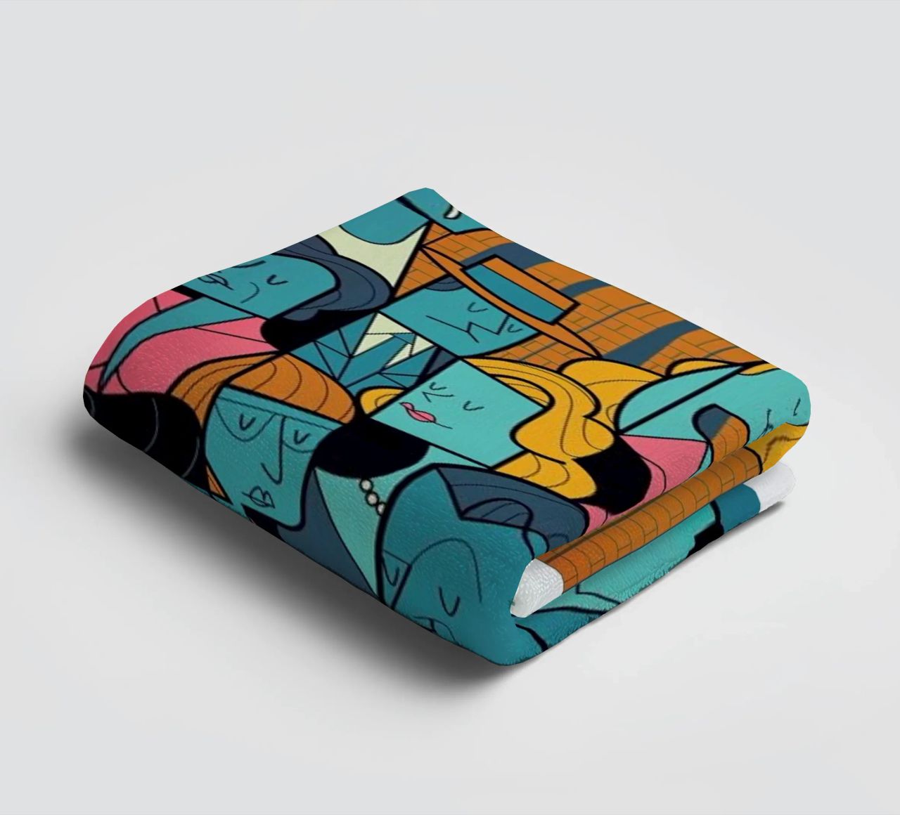 The Window asciugamano da bagno da Ale Giorgini