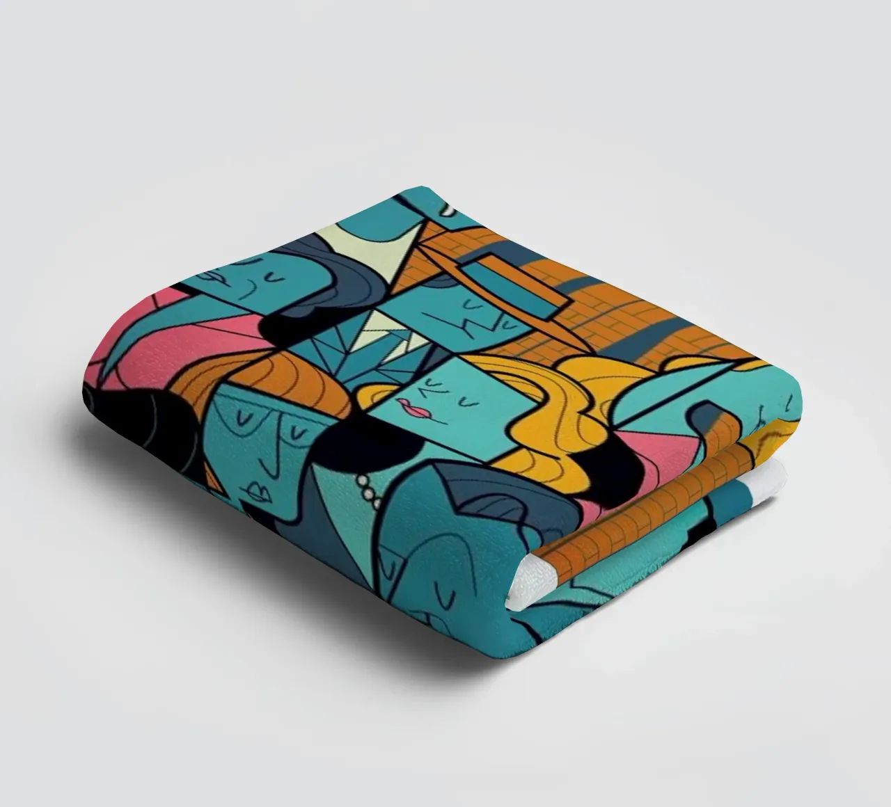 The Window towel by Ale Giorgini