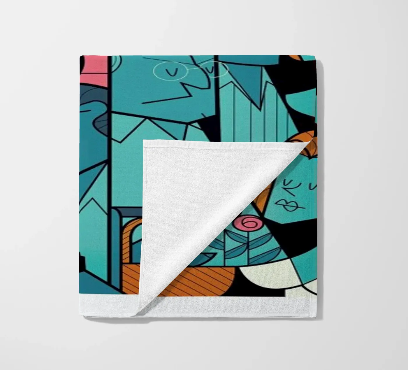 The Window strandhanddoek van Ale Giorgini