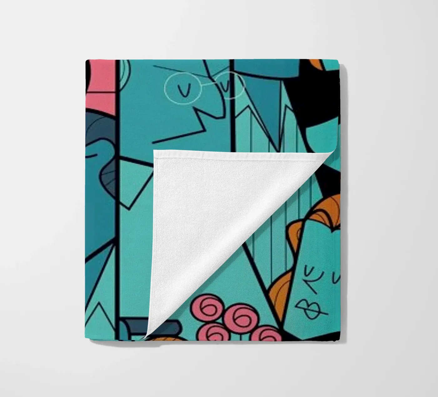 The Window strandhanddoek van Ale Giorgini