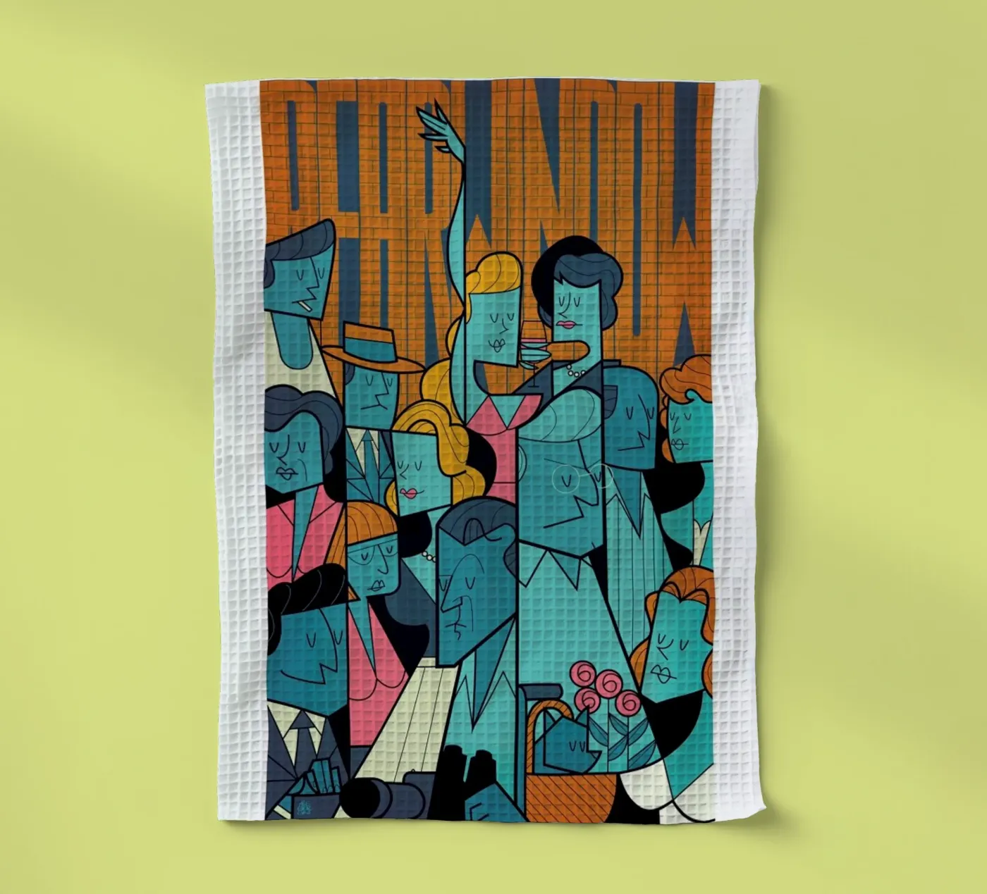 The Window Geschirrtuch von Ale Giorgini