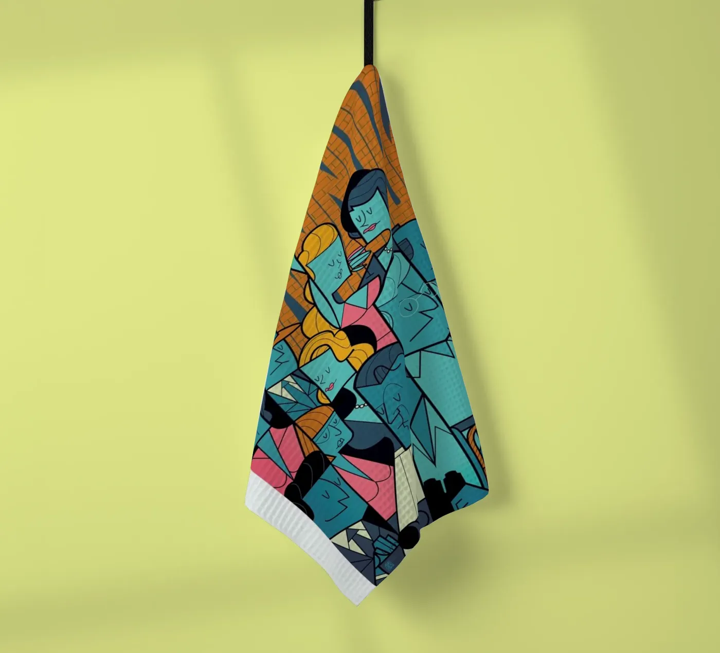 The Window Geschirrtuch von Ale Giorgini