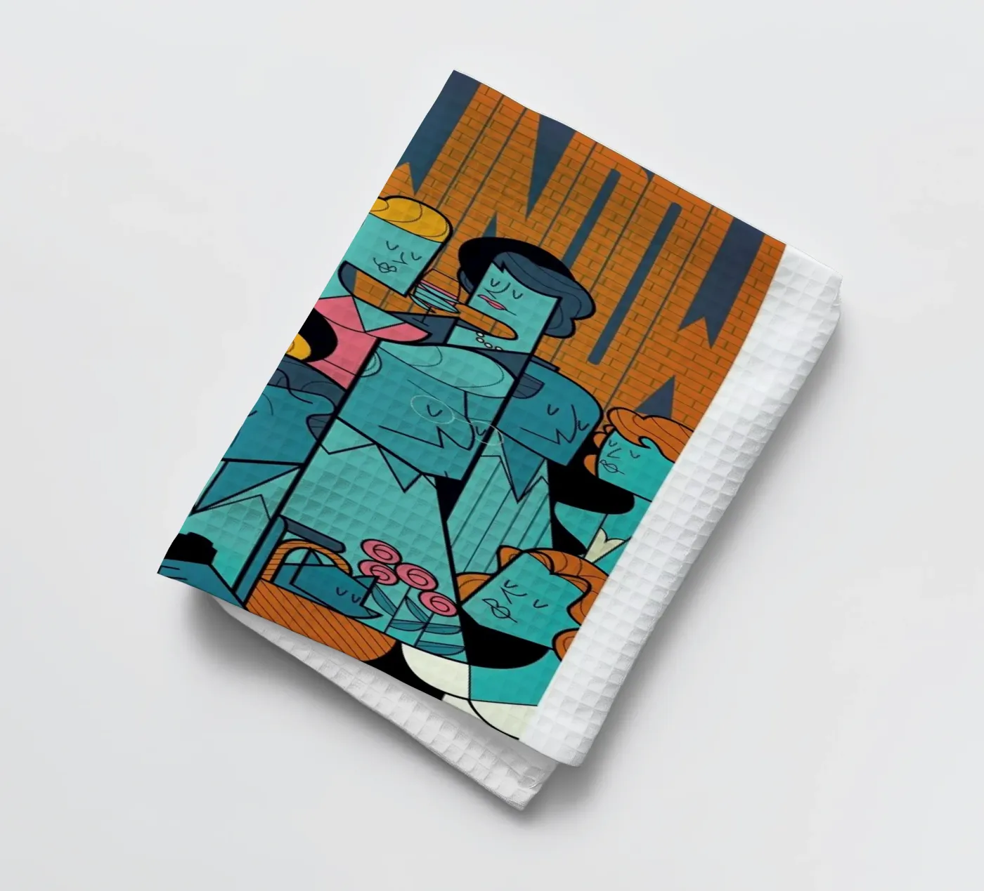 The Window Geschirrtuch von Ale Giorgini