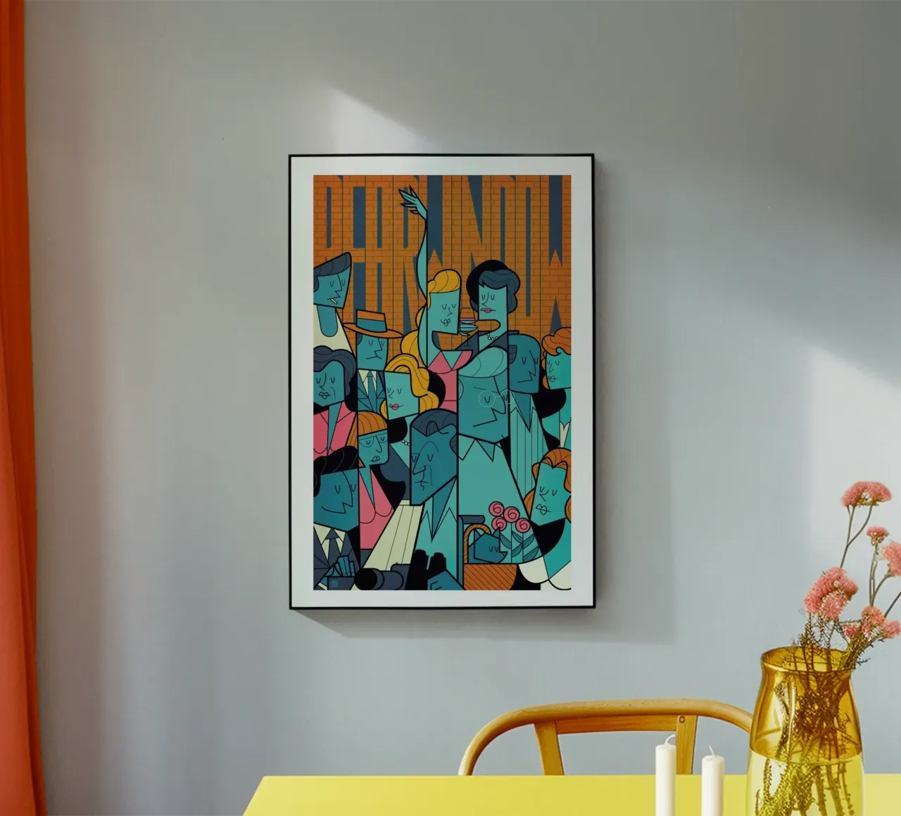 The Window plexiglass da Ale Giorgini