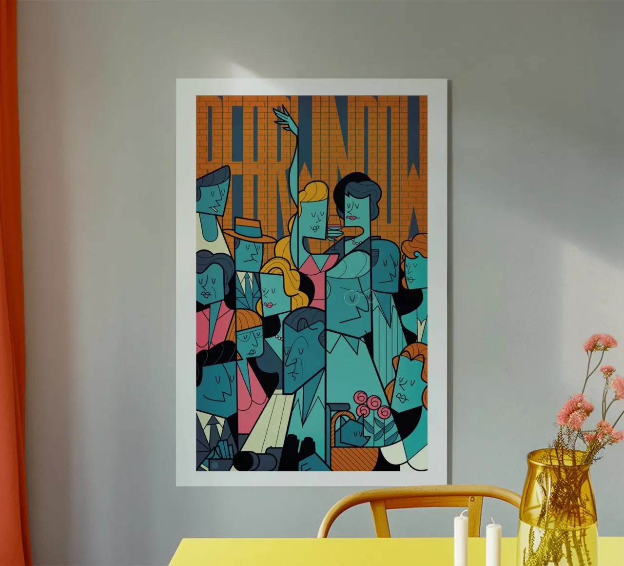 The Window plexiglass da Ale Giorgini