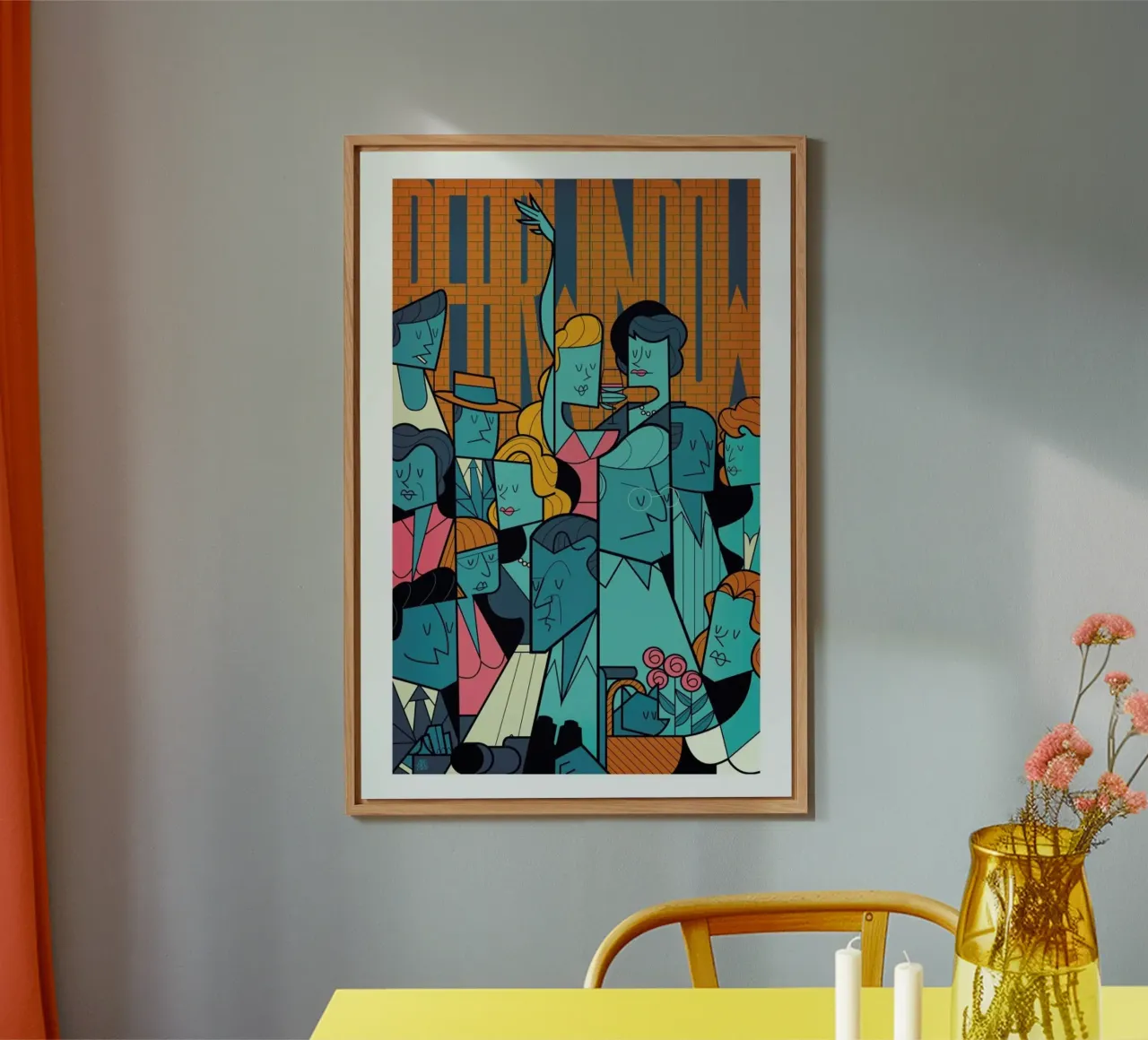 The Window alluminio dibond da Ale Giorgini