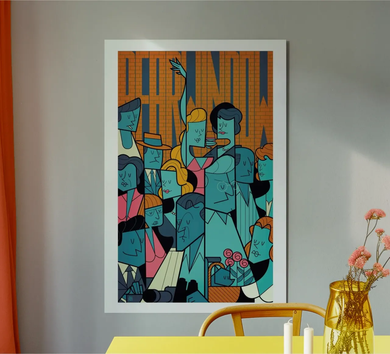 The Window aluminio dibond de Ale Giorgini
