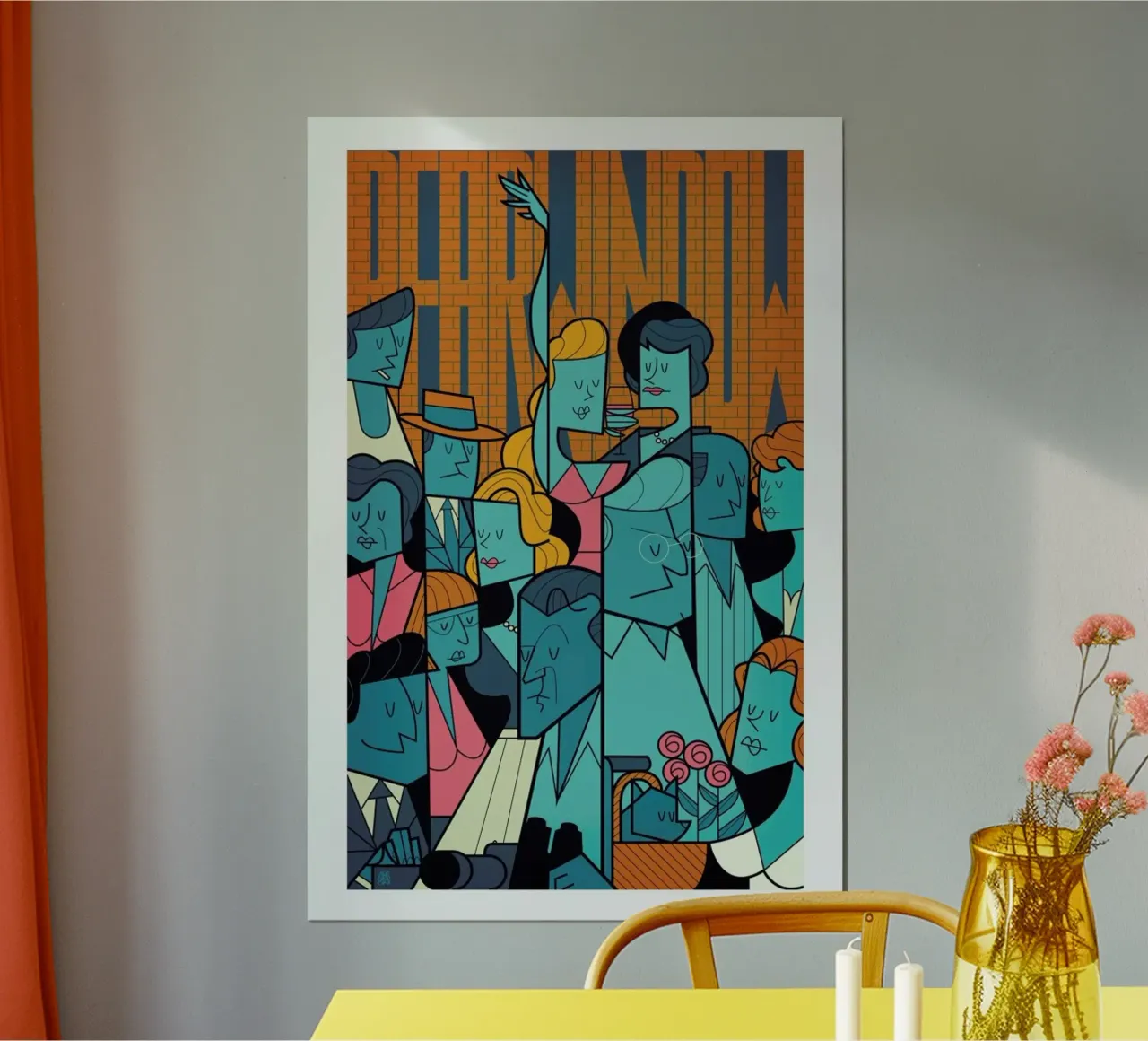 The Window carta hahnemühle da Ale Giorgini